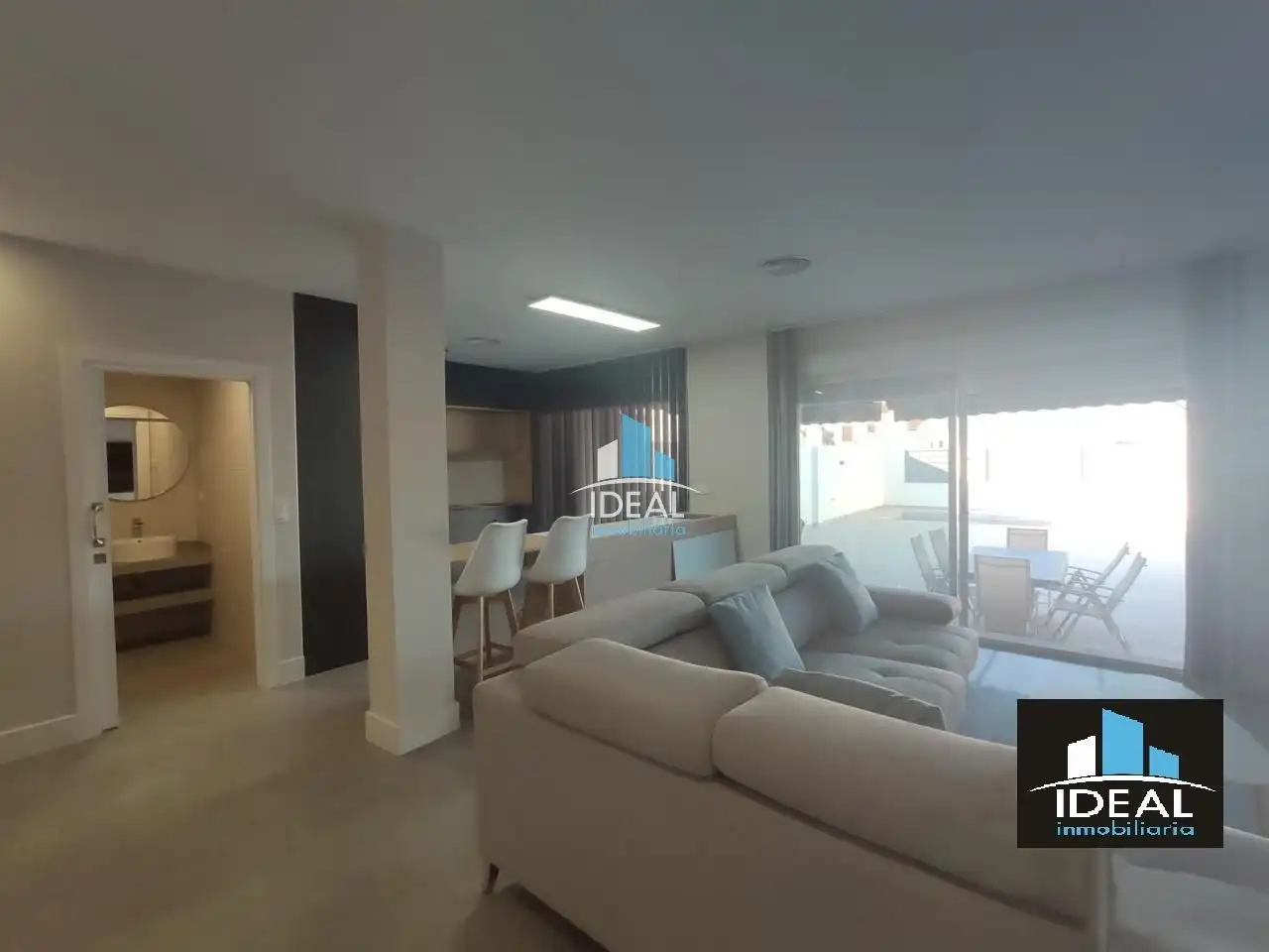 Living room of Detached homes for sale in Villanueva de la Serena  with Air Conditioner, Heating and Terrace