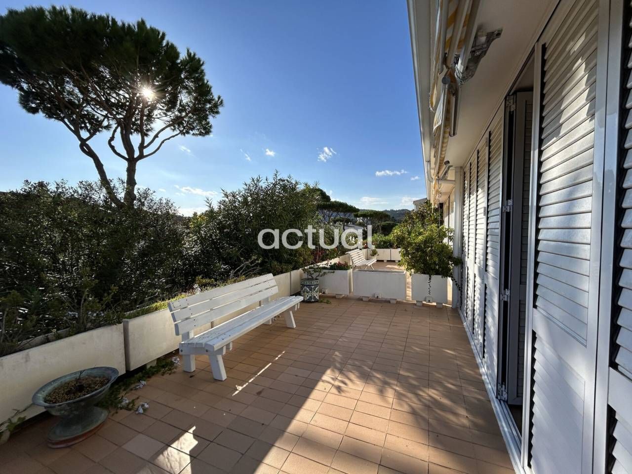 Terrassa de Apartament en venda en Castell d'Aro, Platja d'Aro i s'Agaró amb Terrassa, Traster i Balcó