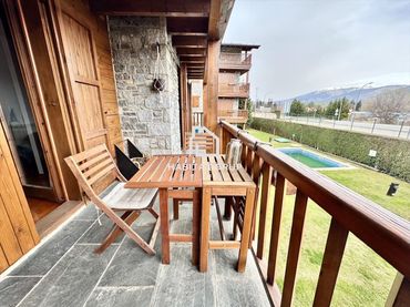 Appartamento con piscina in vendita a Puigcerdà