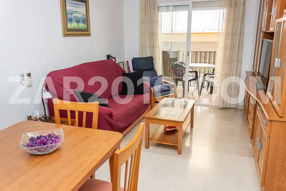 Living room of Apartments for sale in Garrucha  with Air Conditioner and Terrace
