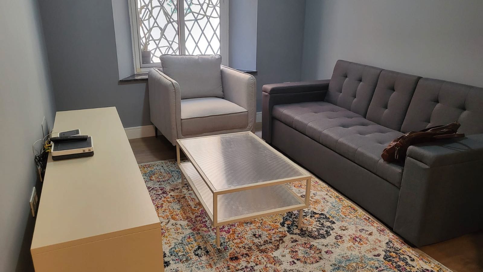 Living room of Loft to rent in Málaga Capital  with Air Conditioner and Furnished