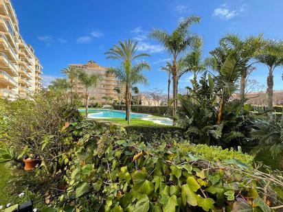 Garden of Apartment for sale in La Antilla  with Terrace and Community pool