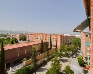 Exterior view of Flat for sale in  Granada Capital  with Air Conditioner and Terrace