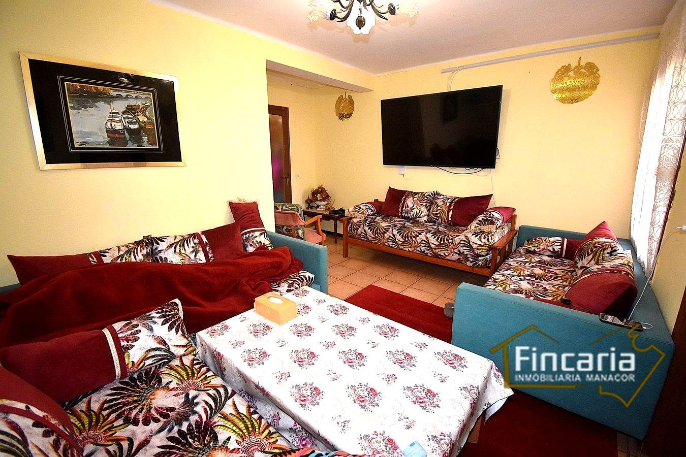 Living room of Flat for sale in Manacor  with Balcony