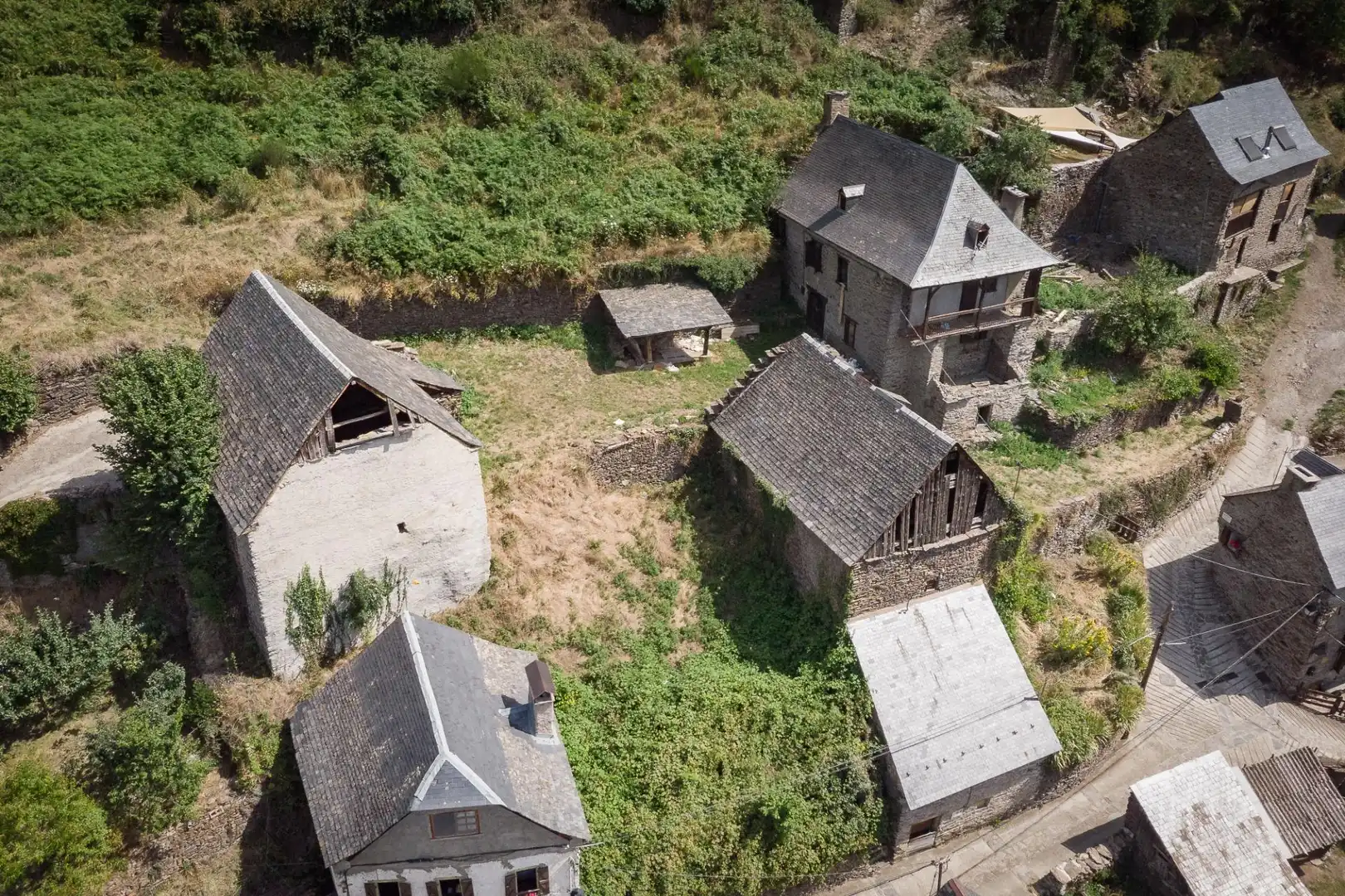 Casa o chalet en venta en Bausen con Calefacción, Jardín privado y Terraza