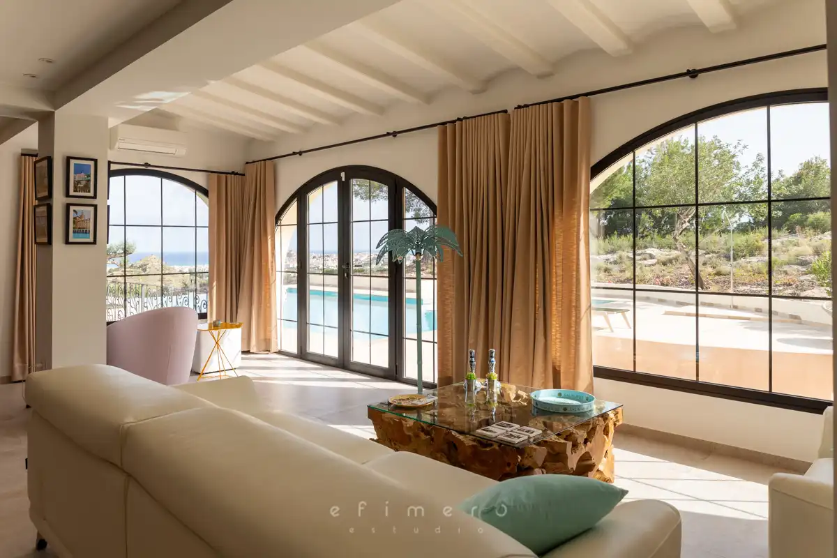 Villa con piscina in vendita a Altea ciudad, imagen 6