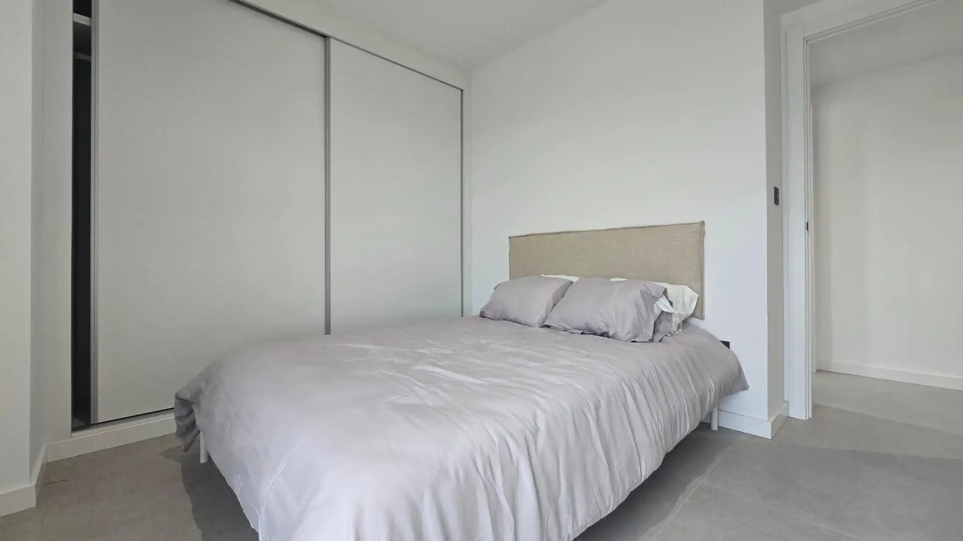 Dormitori de Apartament en venda en Mutxamel amb Terrassa i Piscina comunitària