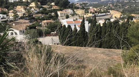 Foto 5 de Terreno en venta en Partida Cometa III, Cometa, Calpe / Calp