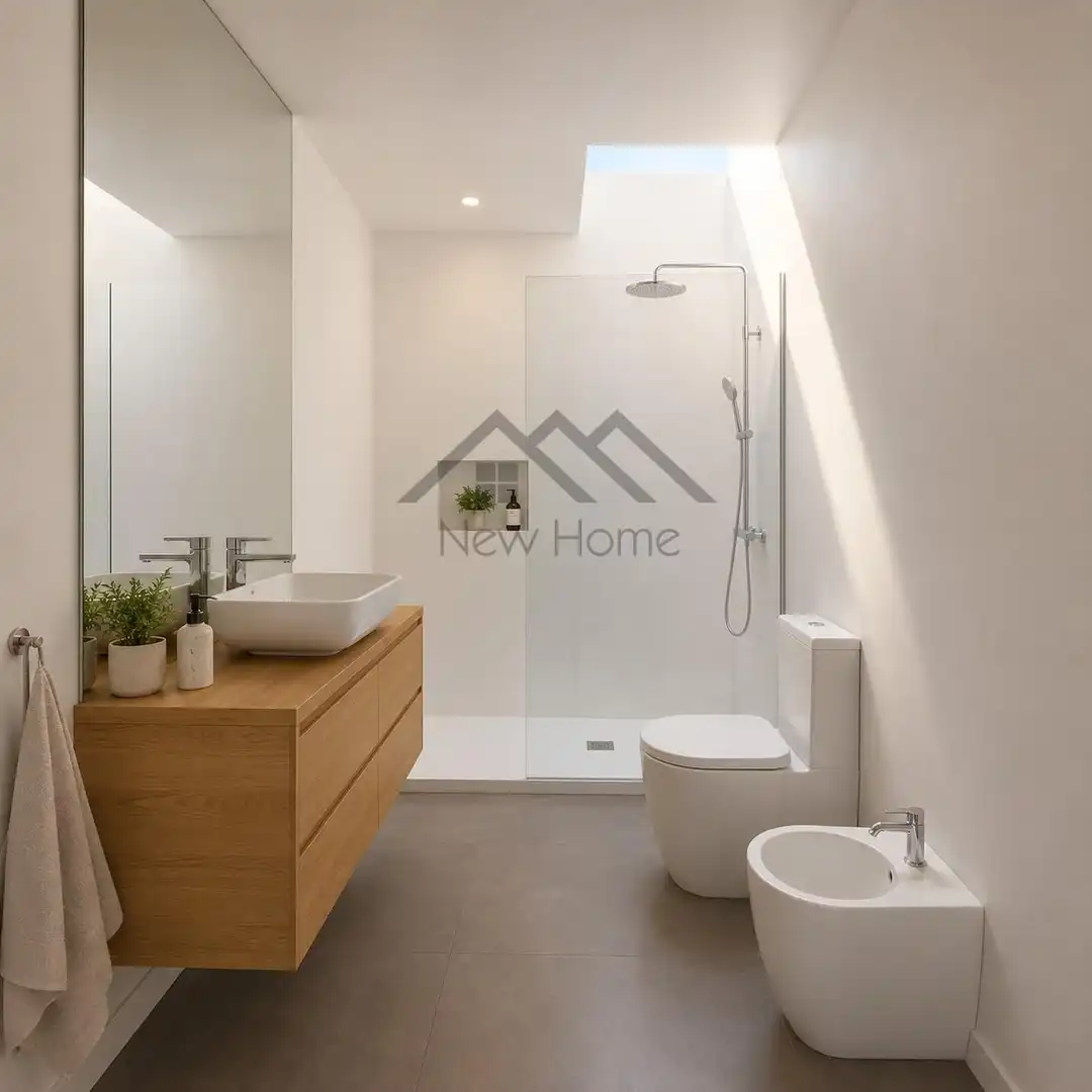 Baño de Casa o chalet en venta en Paterna con Aire acondicionado, Calefacción y Piscina