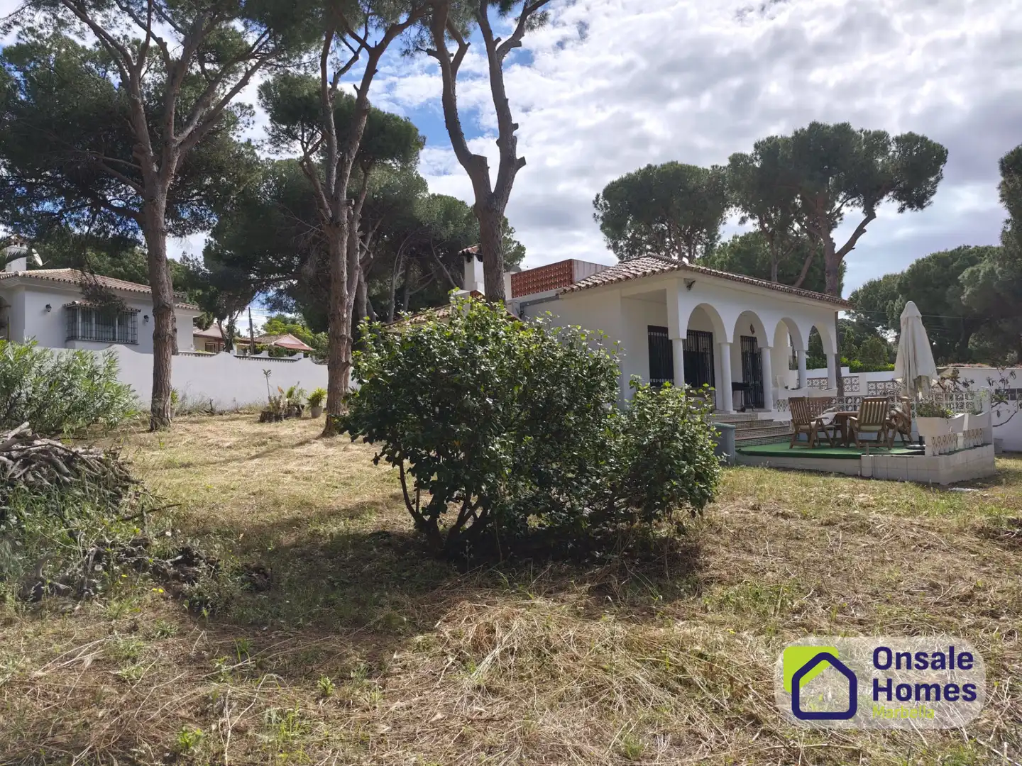 Jardí de Casa o xalet en venda en Marbella amb Jardí privat