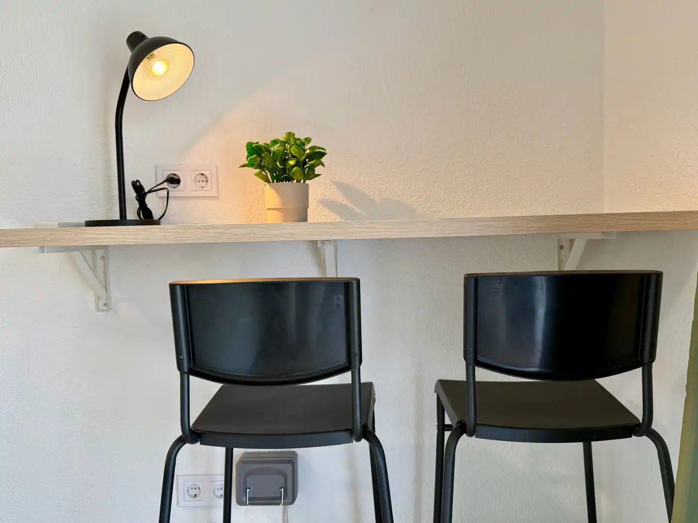 Dining room of Flat for share in Getafe  with Heating, Furnished and Oven