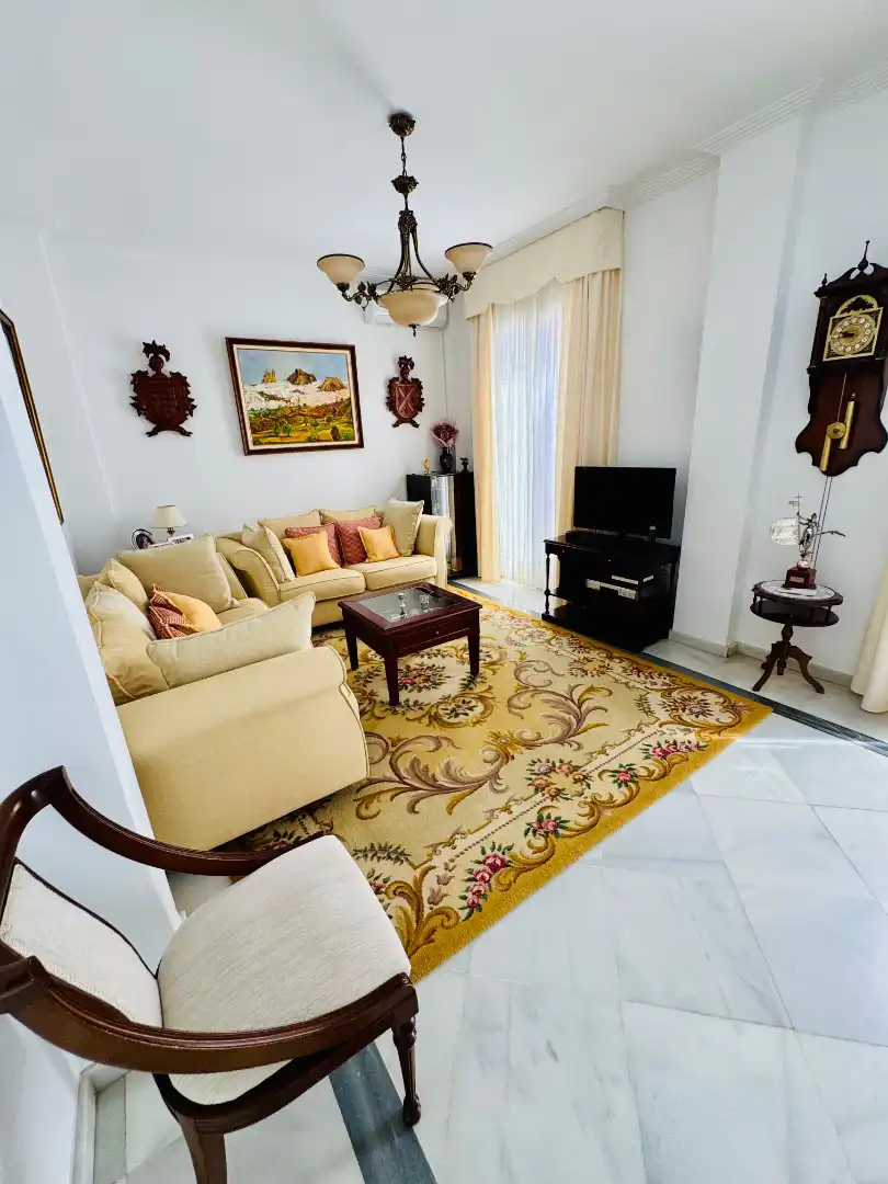 Living room of Detached homes for sale in Centro - Barriada Mallorca