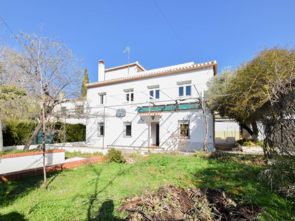 Exterior view of House or chalet for sale in Monachil  with Private garden, Terrace and Storage room