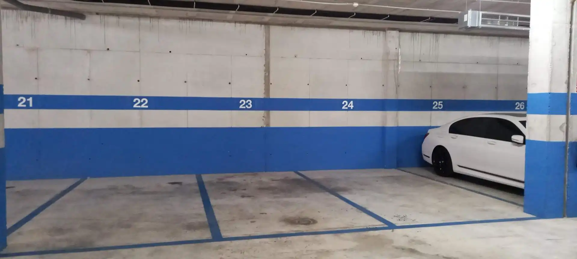 Parking of Garage for rent in Orihuela Costa