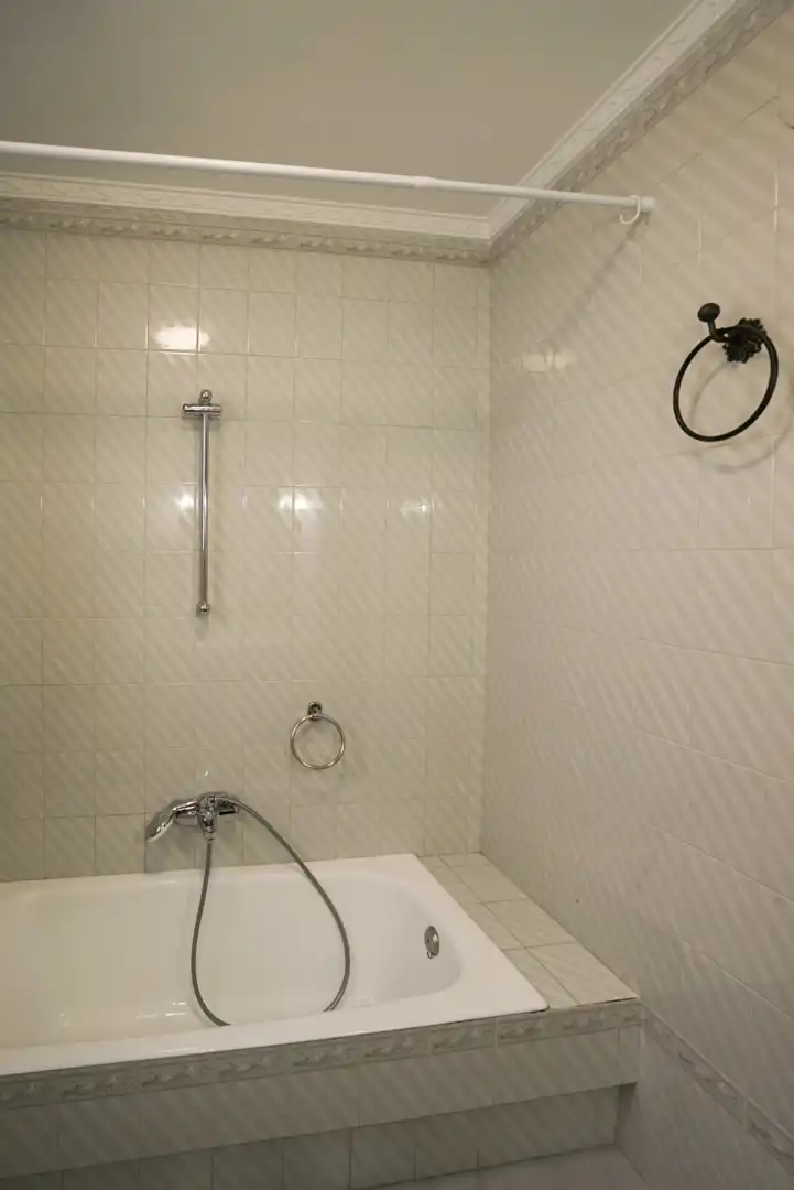 Baño de Casa adosada en venta en Ardales con Aire acondicionado, Jardín privado y Trastero