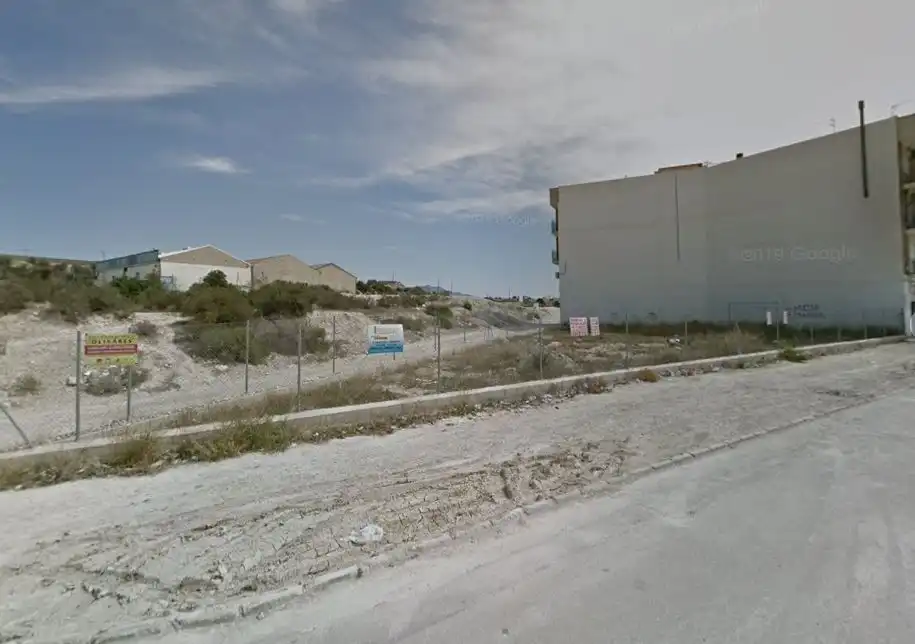 Terreny residencial en venda a Cieza