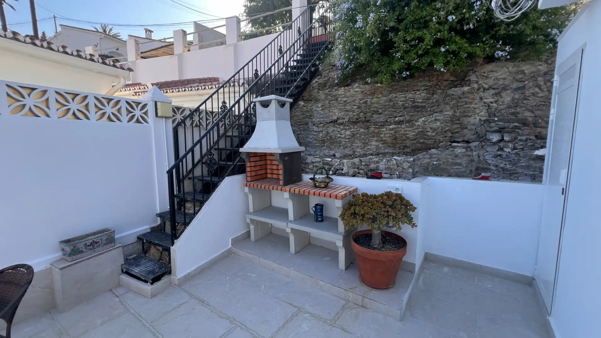 Terrassa de Casa o xalet en venda en Torrox amb Aire condicionat, Terrassa i Moblat