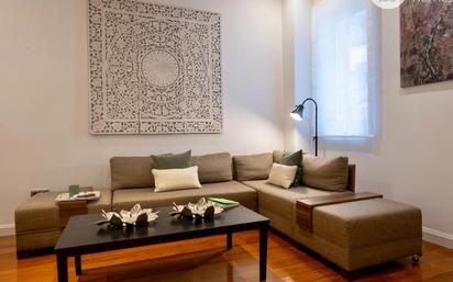 Sala d'estar de Pis en venda en  Madrid Capital amb Aire condicionat i Calefacció