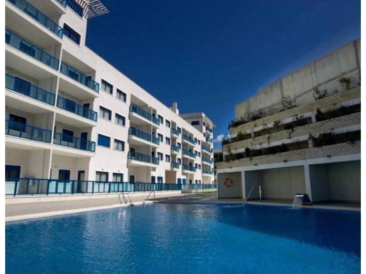 Swimming pool of Flat for sale in Alicante / Alacant  with Air Conditioner, Terrace and Community pool