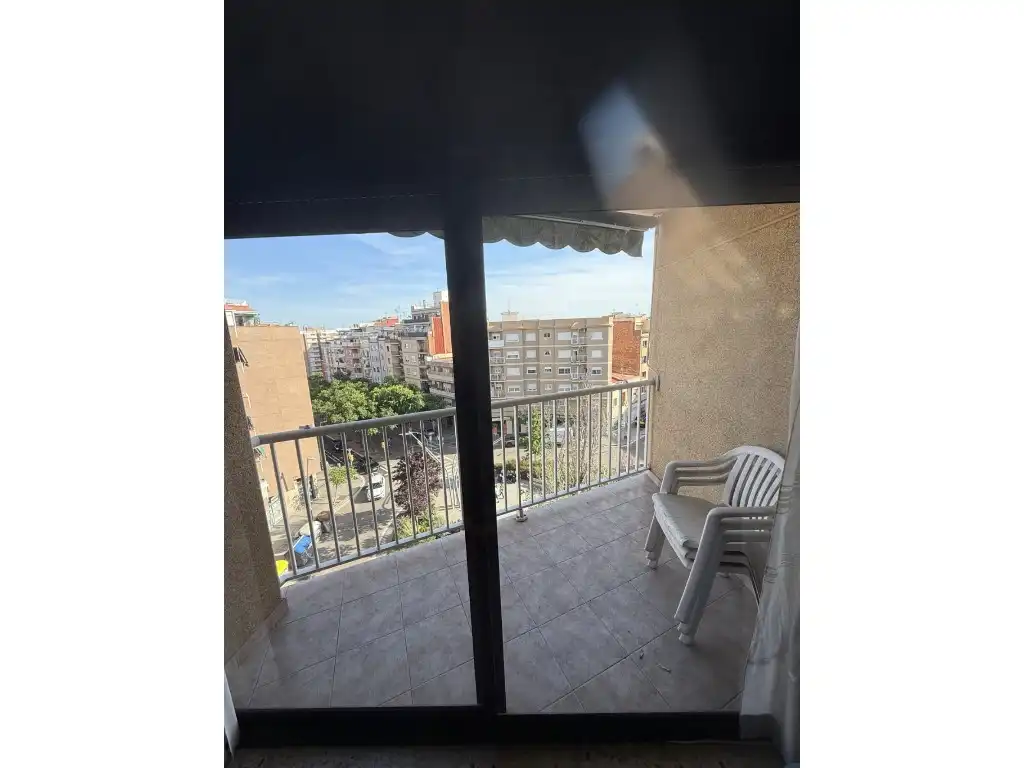 Terraza de Apartamento en venta en L'Hospitalet de Llobregat