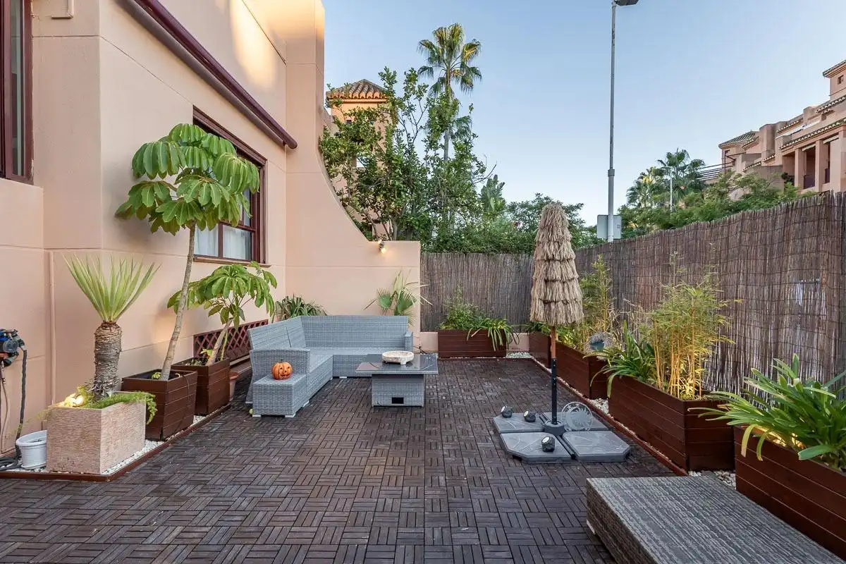 Terraza de Casa adosada en venta en Motril con Terraza, Balcón y Piscina comunitaria