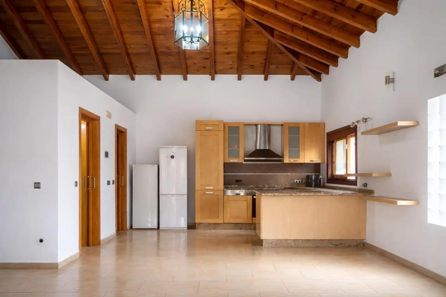 Cocina de Finca rústica en venta en Coín con Jardín privado, Terraza y Trastero