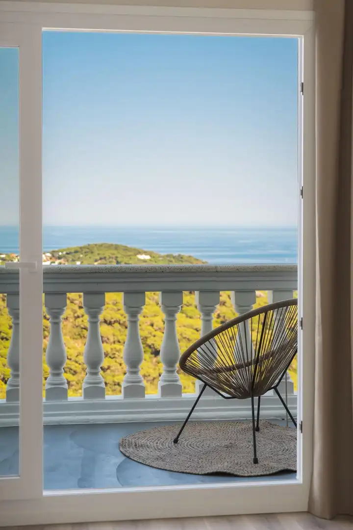 Terraza de Casa o chalet en venta en Lloret de Mar con Calefacción, Jardín privado y Terraza