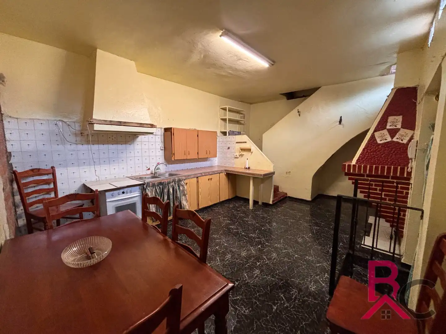 Küche von Haus oder Chalet zum Verkauf in La Vall d'Uixó mit Terrasse