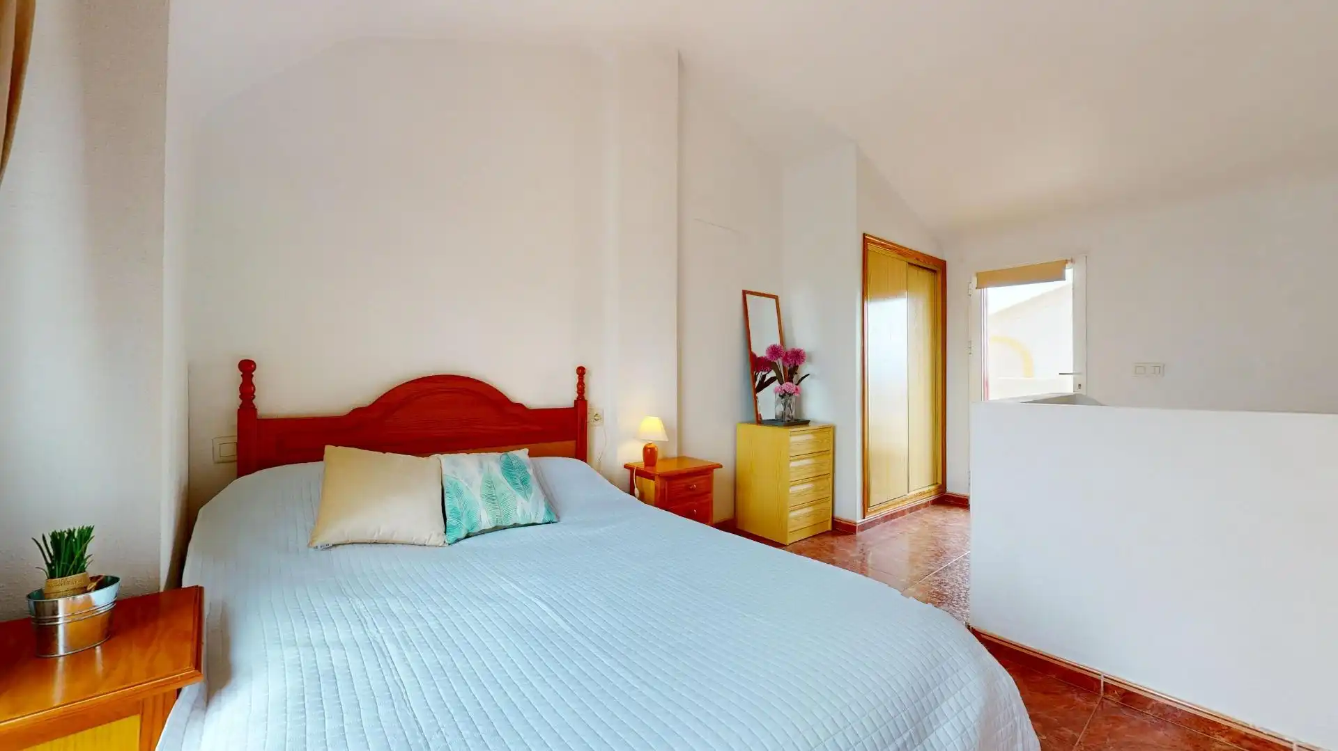 Bedroom of Detached homes for sale in Pilar de la Horadada  with Private garden, Terrace and Balcony