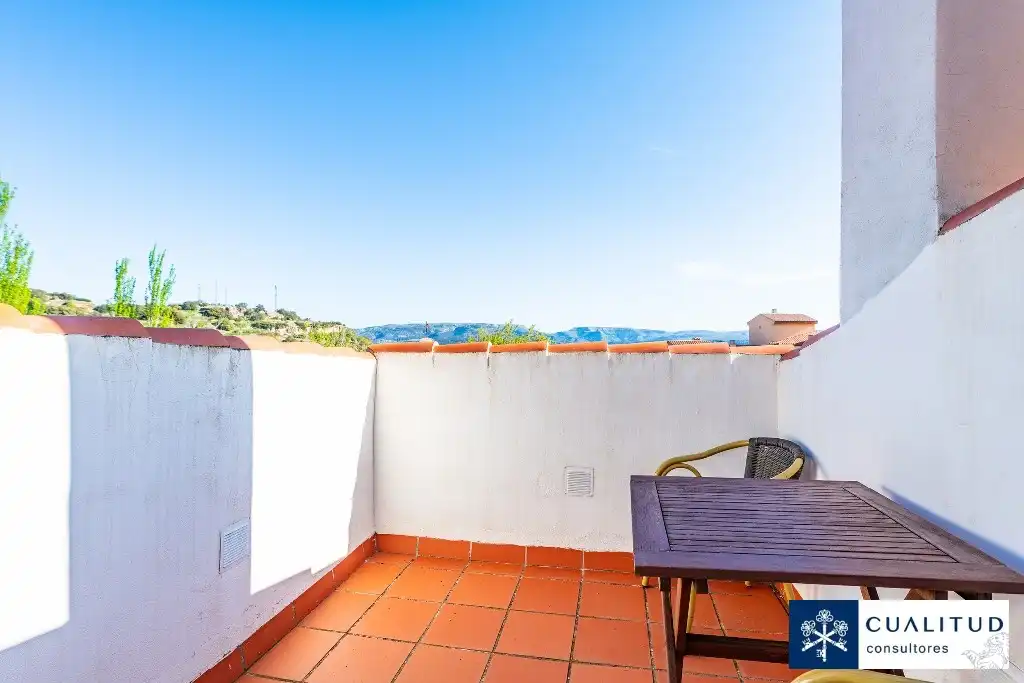 Terraza de Edificio en venta en Benassal