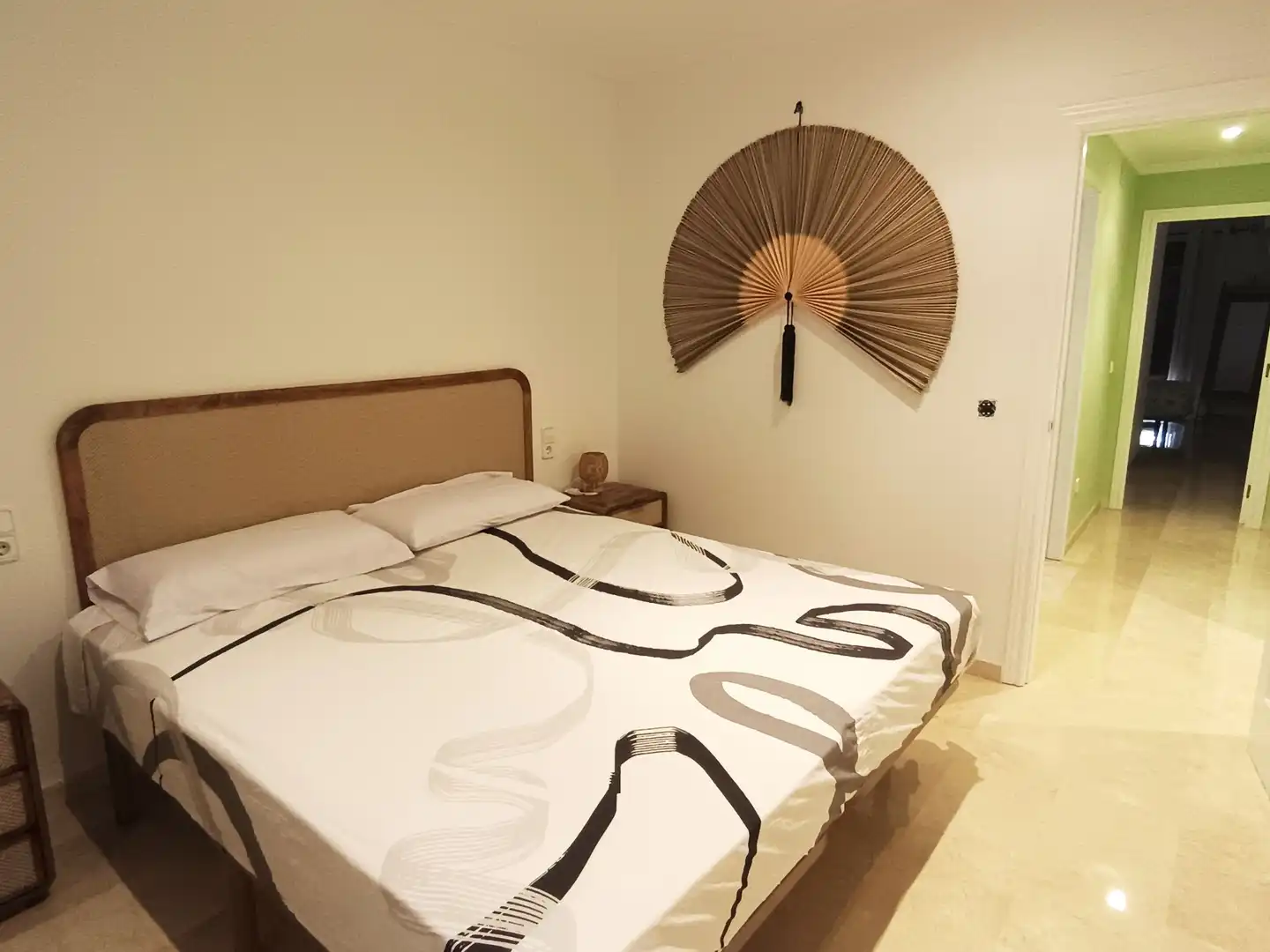 Habitación de Apartamento de alquiler en Jávea / Xàbia con Aire acondicionado, Calefacción y Jardín privado