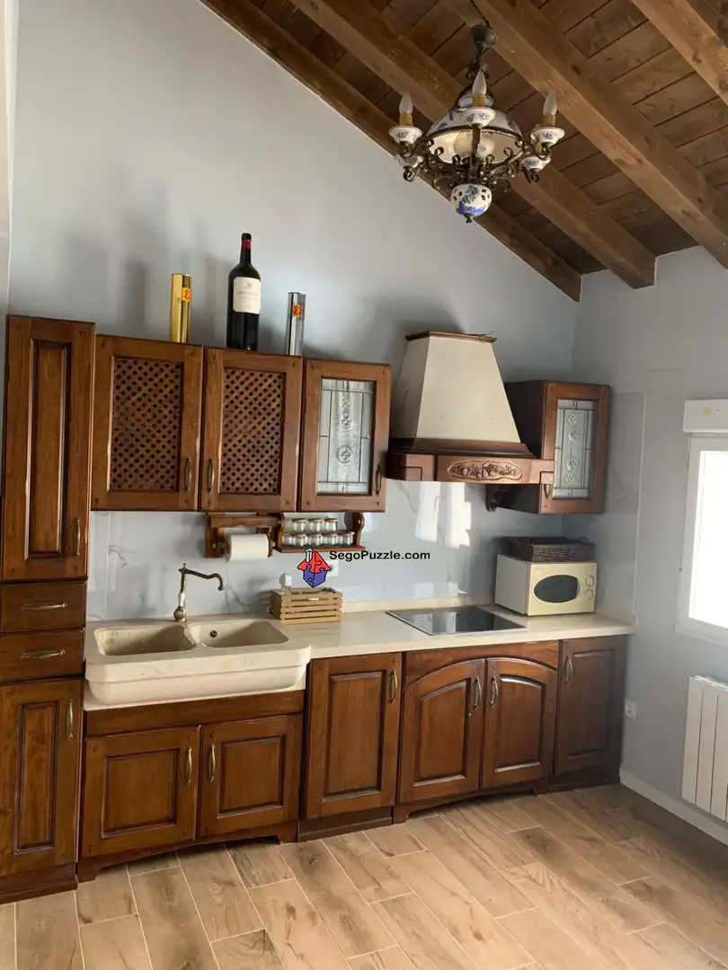 Cocina de Casa o chalet de alquiler en Segovia con Calefacción, Terraza y Amueblado