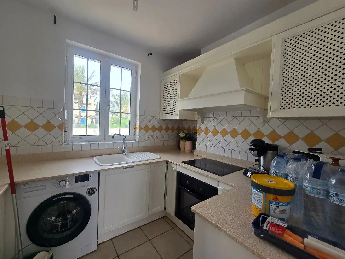 Kitchen of Houses for sale in Vera  with Air Conditioner, Terrace and Swimming Pool