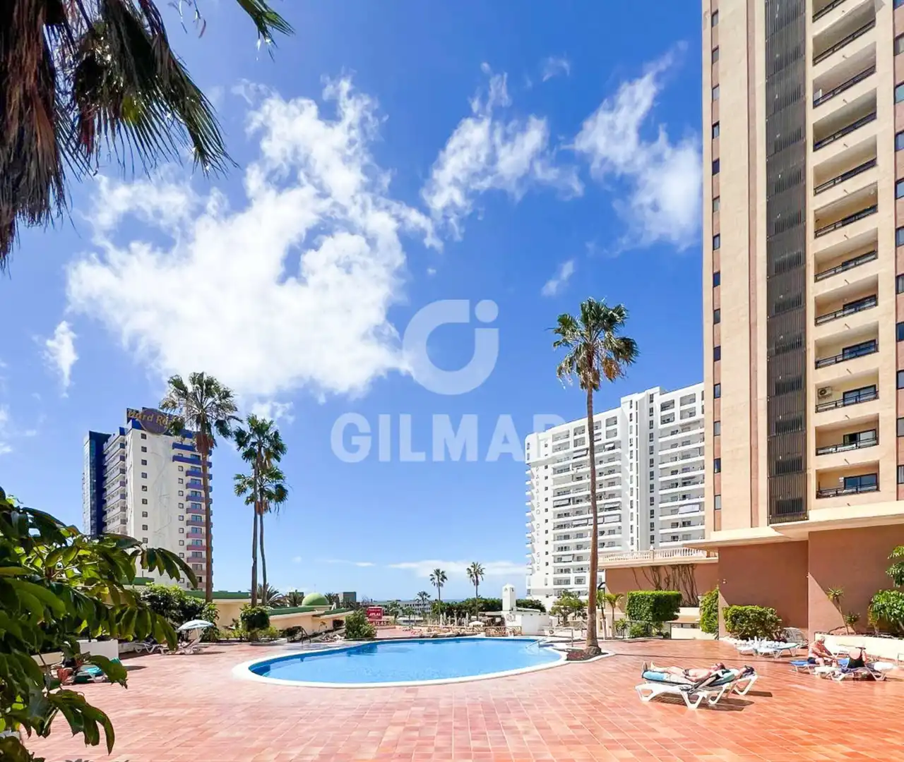 Exterior view of Flat for sale in Adeje  with Terrace, Furnished and Community pool