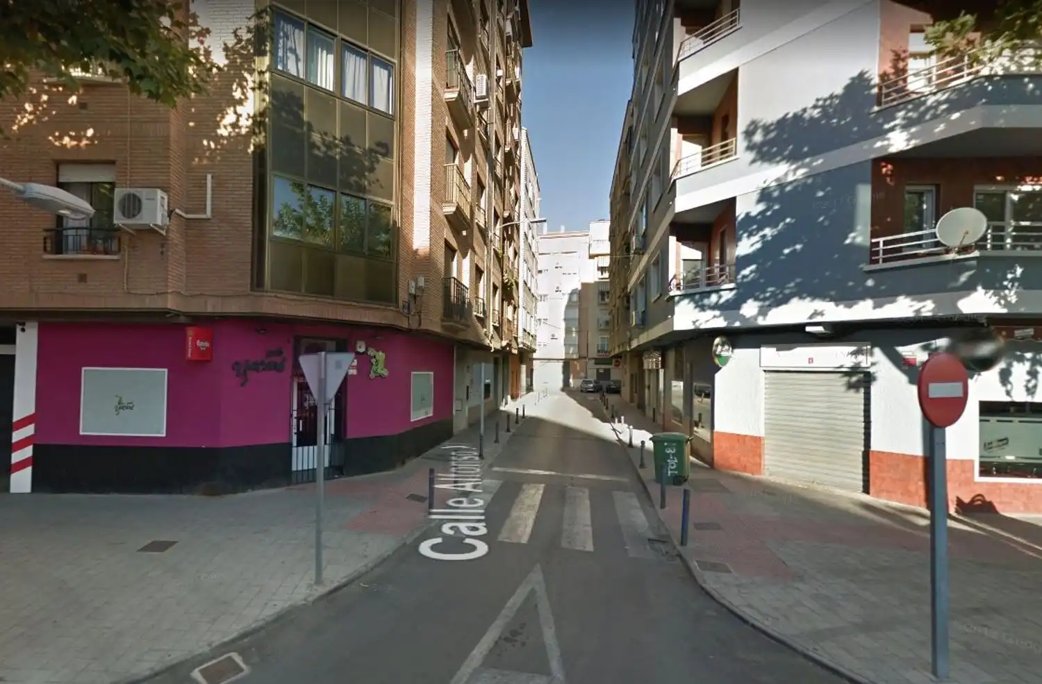 Exterior view of Industrial buildings for sale in Ciudad Real
