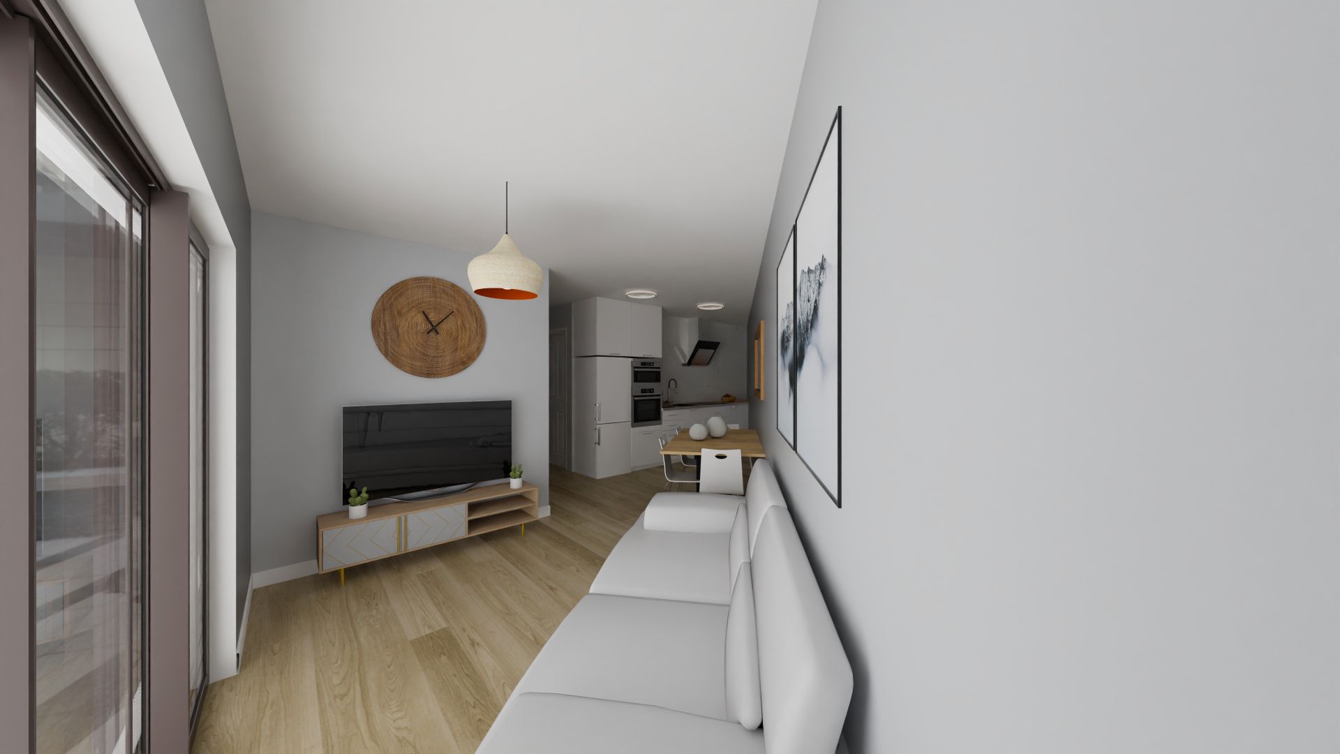 Living room of House or chalet for sale in Ciempozuelos  with Terrace and Storage room
