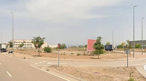 Foto 3 de Terreny industrial en venda a Calle Alaún, 7, Garrapinillos, Zaragoza