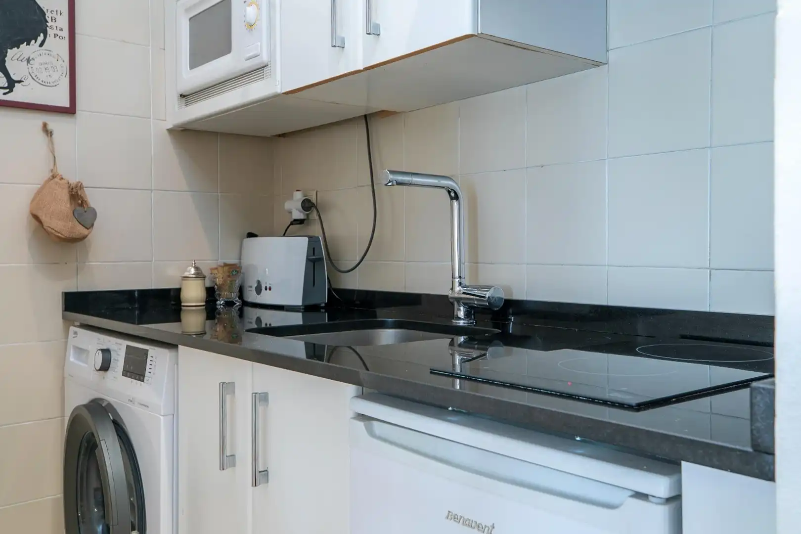 Cocina de Piso en venta en Jaca con Calefacción, Parquet y Amueblado