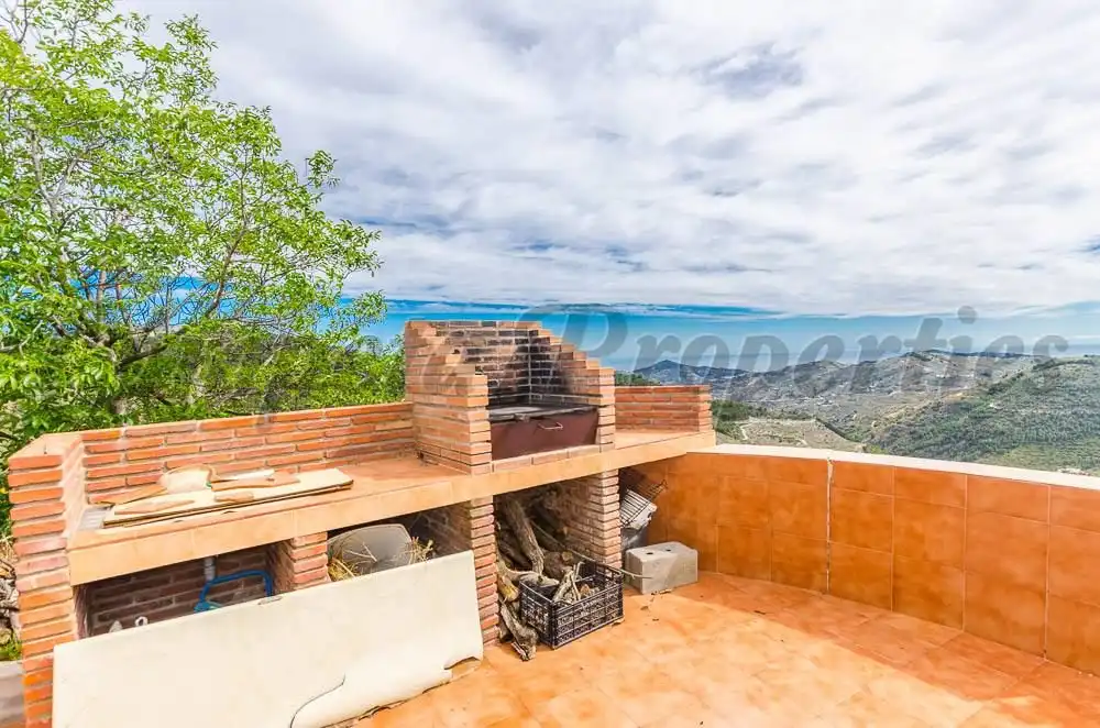 Casa amb jardí en venda a Canillas de Albaida, imagen 6