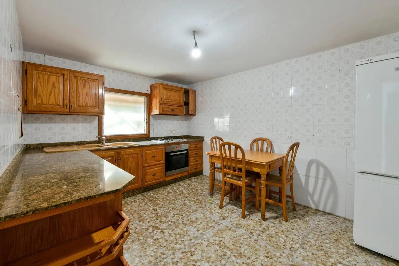 Cuina de Casa o xalet en venda en Selva amb Jardí privat
