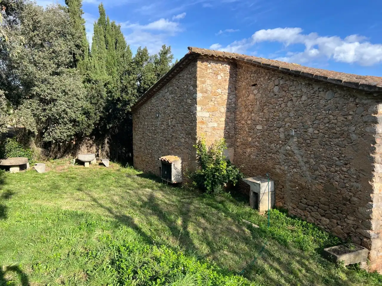 Jardín de Casa o chalet en venta en Vilopriu con Jardín privado, Terraza y Trastero