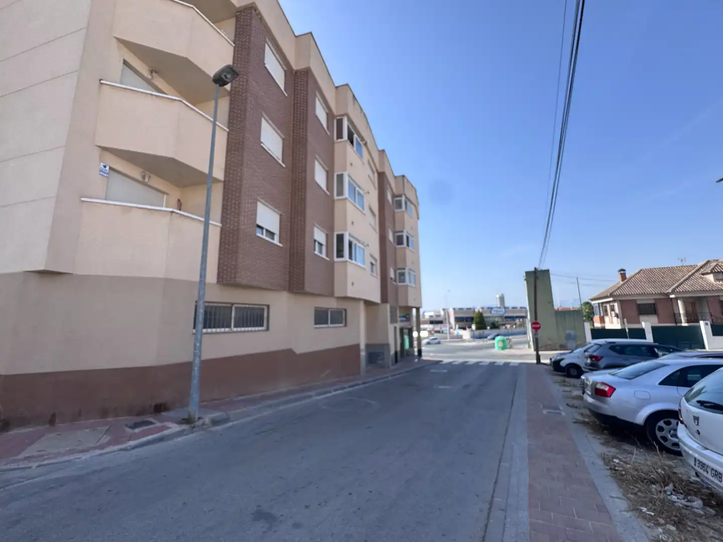 Vista exterior de Piso en venta en Molina de Segura con Aire acondicionado y Calefacción