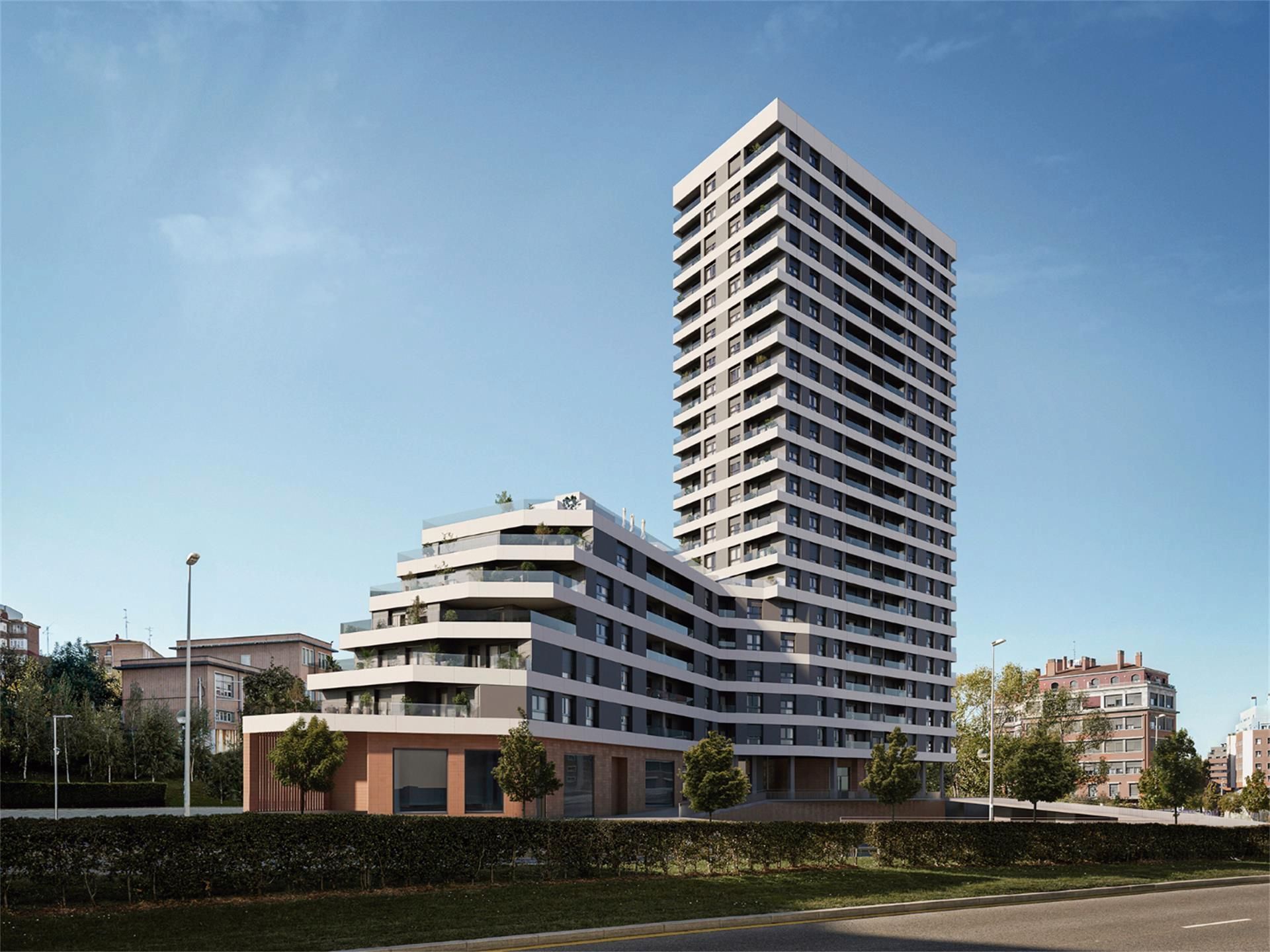 Flat for sale in Altos Hornos de Vizcaya Hiribidea, 1, Rontegui - Pormetxeta