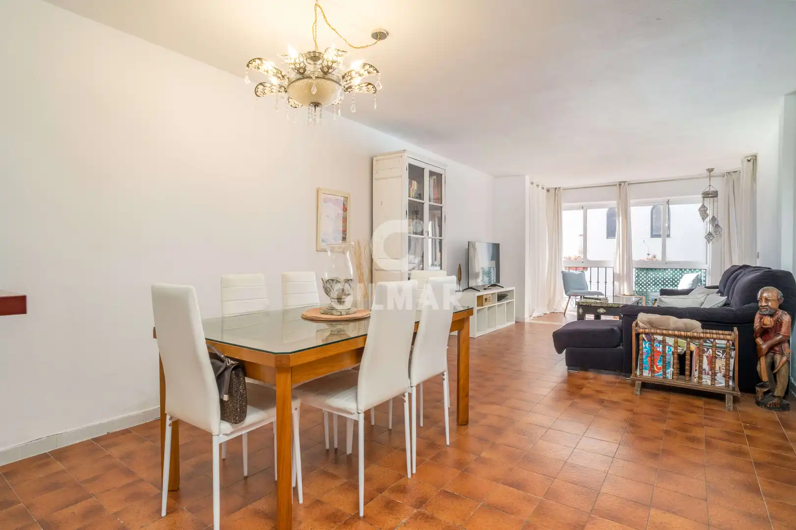 Esszimmer von Wohnung zum Verkauf in Manilva mit Heizung