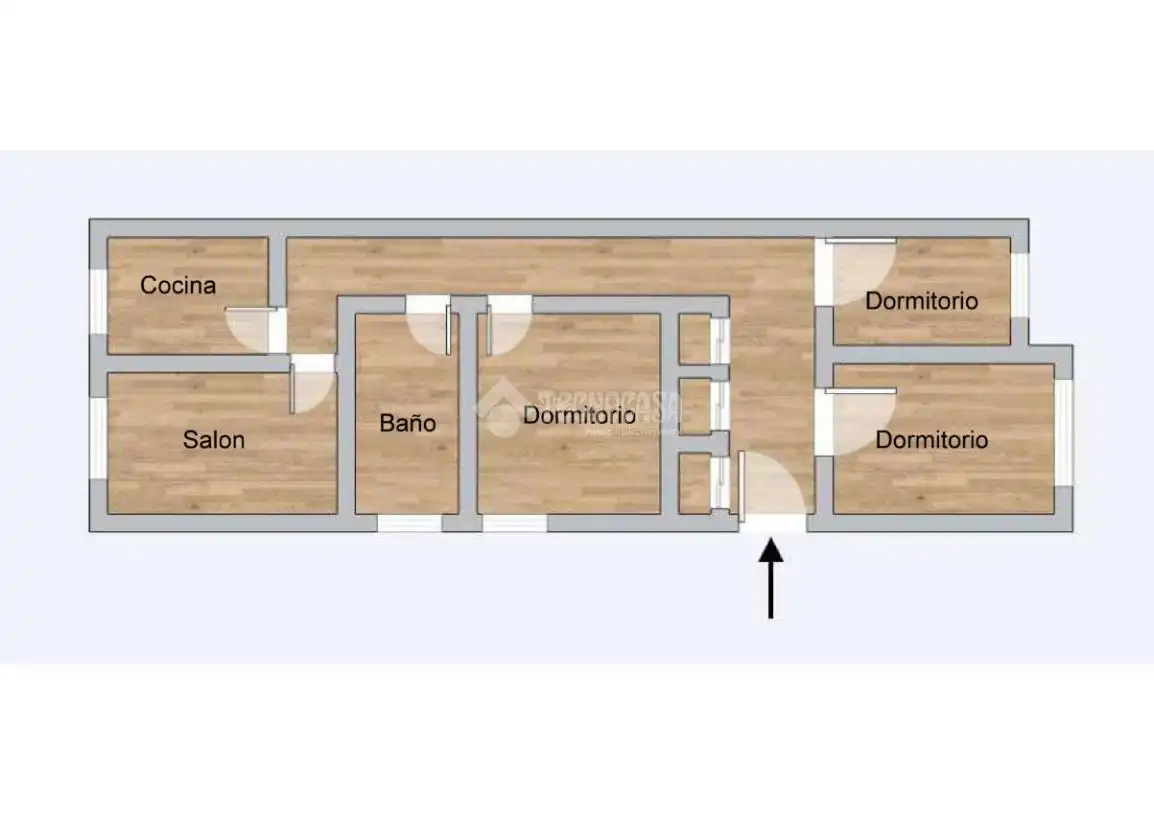 Piso con ascensor en venta en Delicias, imagen 22