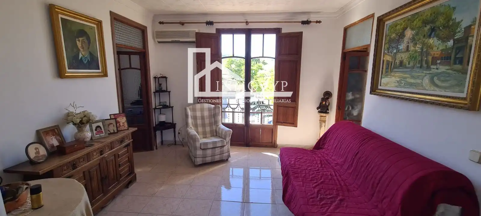 Sala d'estar de Casa o xalet en venda en  Palma de Mallorca amb Aire condicionat i Terrassa