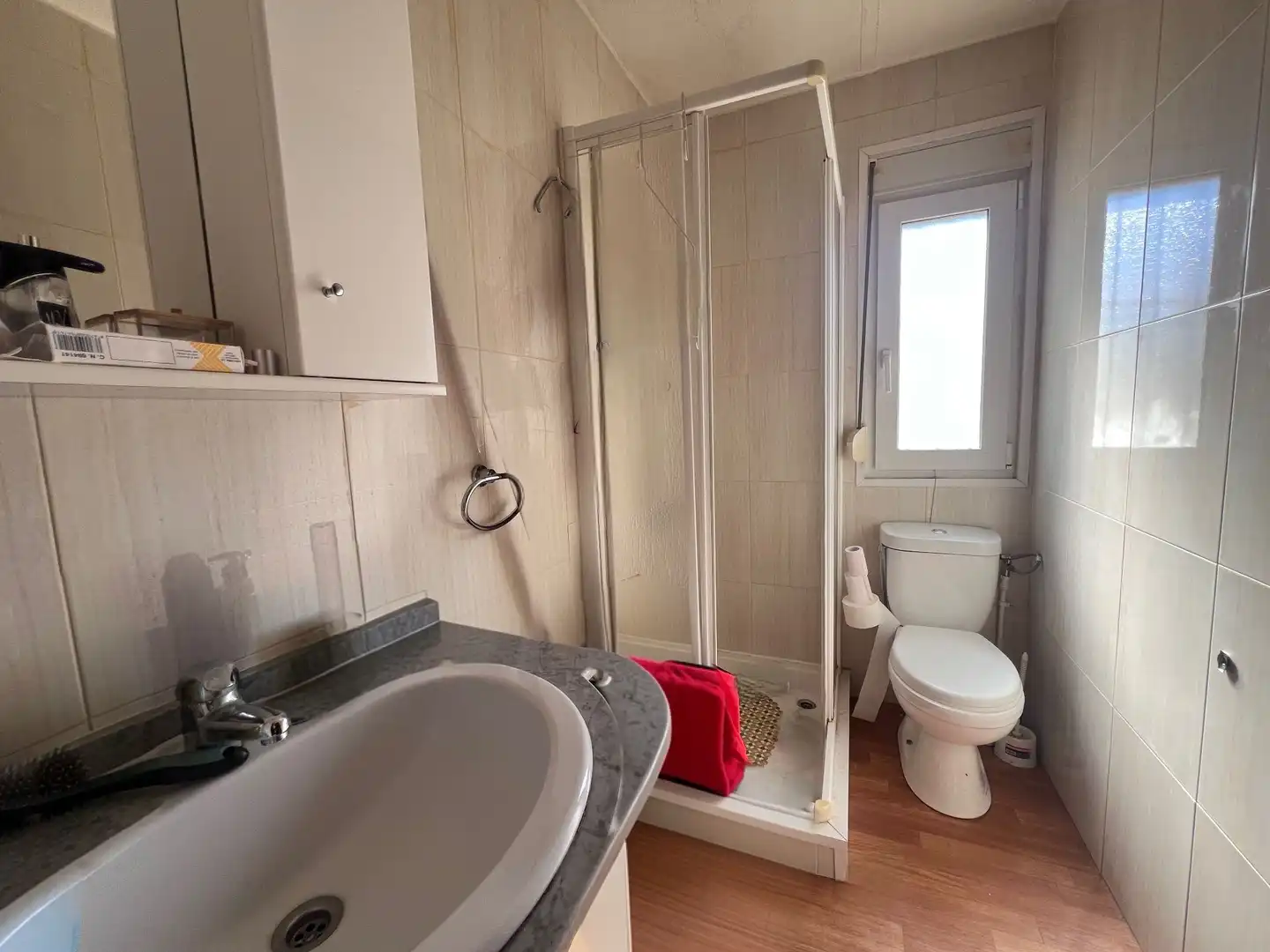 Baño de Casa o chalet en venta en Hormigos con Aire acondicionado, Calefacción y Jardín privado