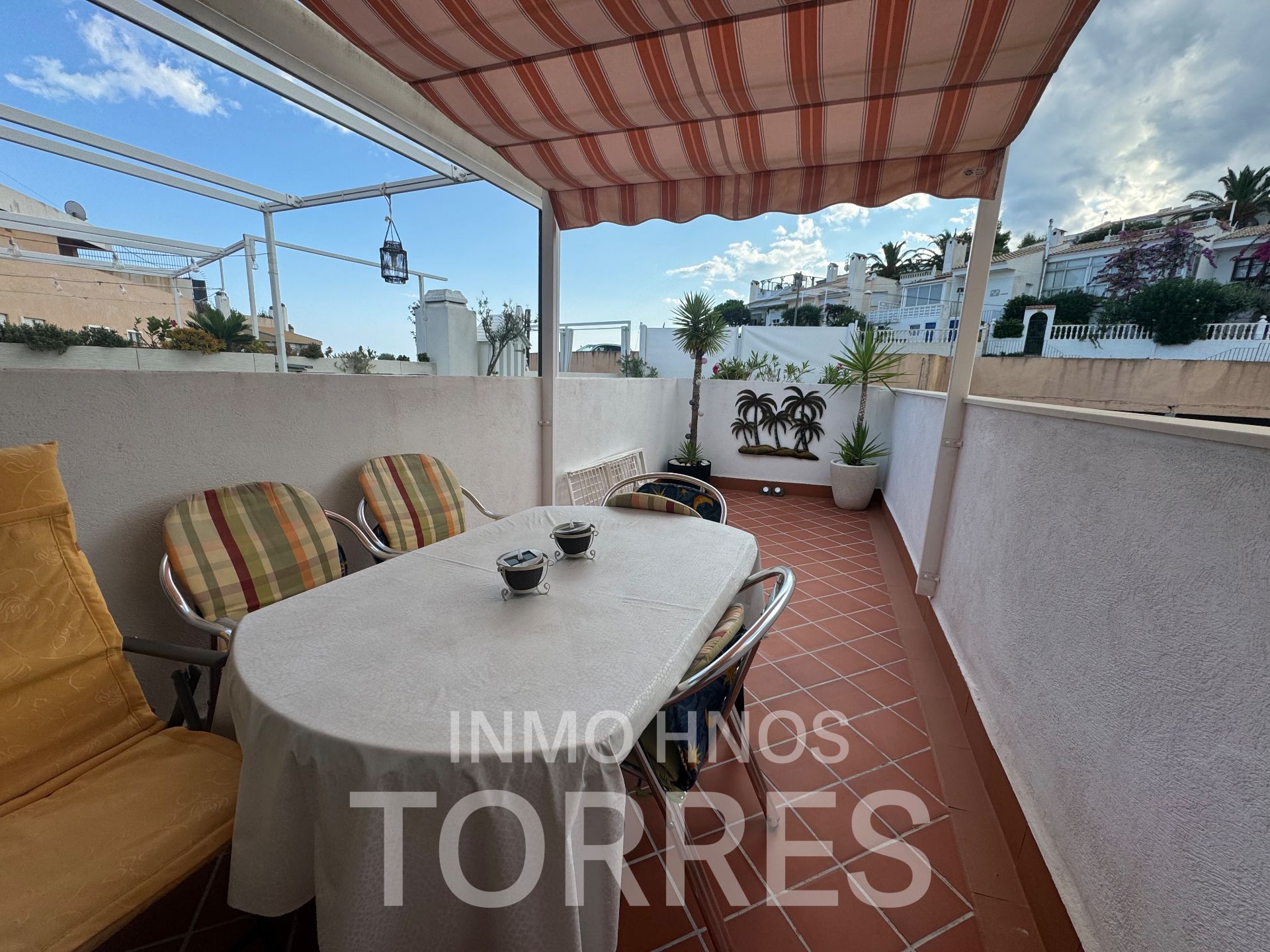 Terraza de Apartamento en venta en Peñíscola / Peníscola con Aire acondicionado, Terraza y Balcón