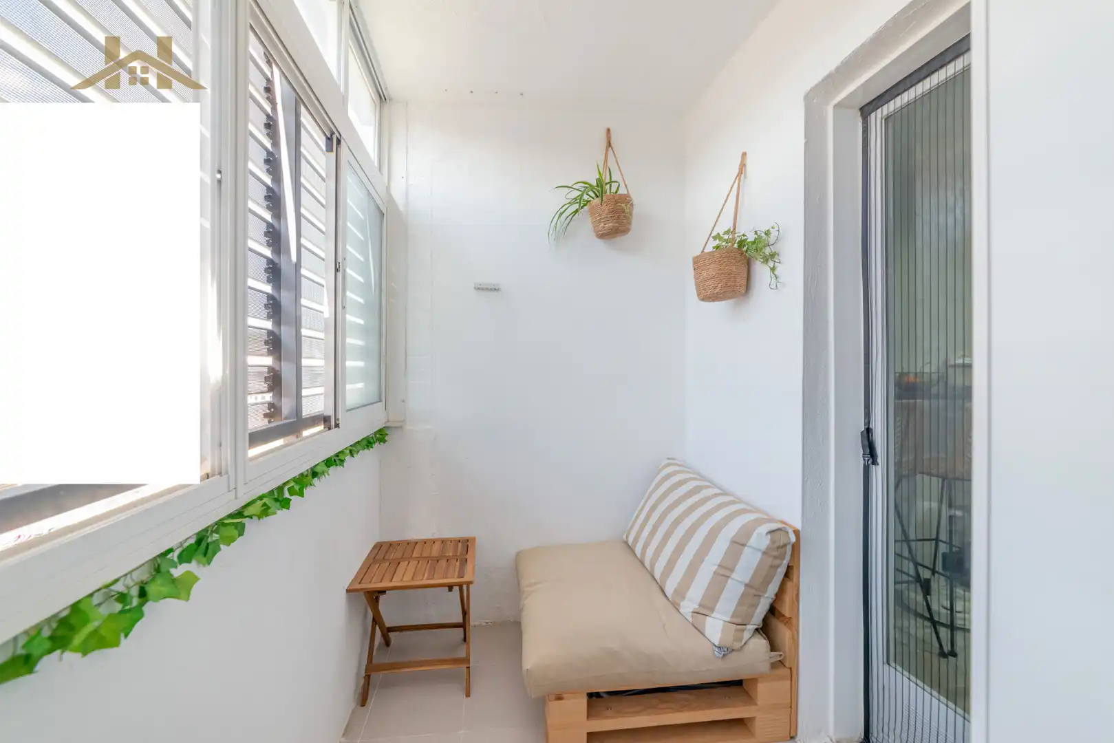 Balcony of Flat for sale in Rivas-Vaciamadrid  with Air Conditioner, Heating and Storage room