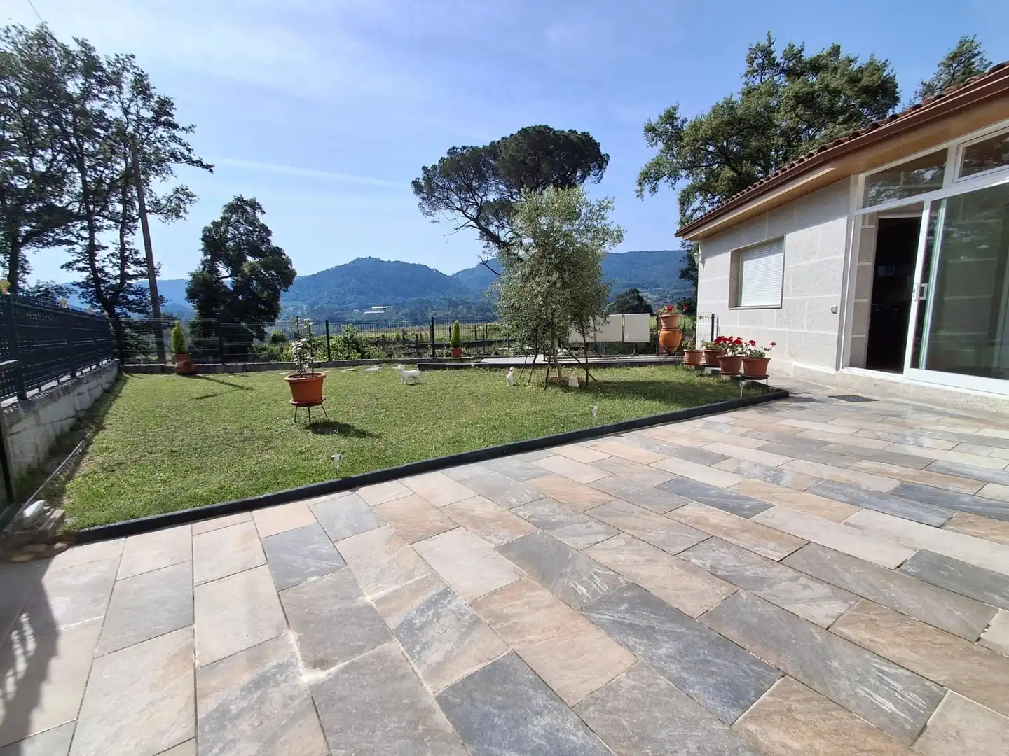 Terraza de Casa o chalet en venta en Cenlle con Calefacción, Jardín privado y Terraza